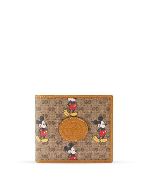 Gucci x Disney GG logo wallet