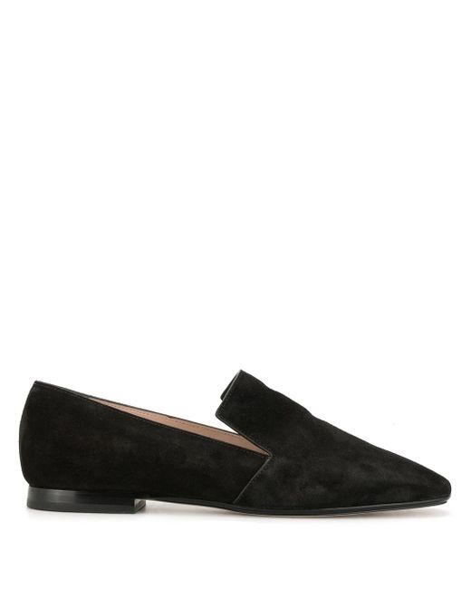 Rodo flat suede loafers
