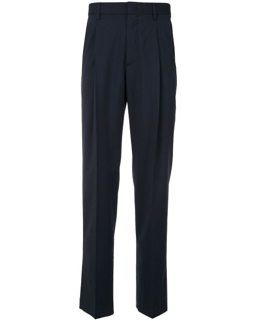 Msgm high-rise tailored trousers