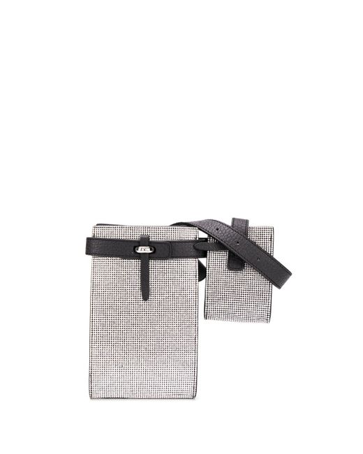 Ermanno Scervino rhinestone-embellished belt bag