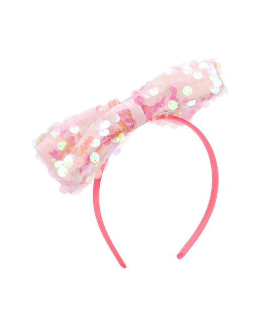 Billieblush bow embellished headband
