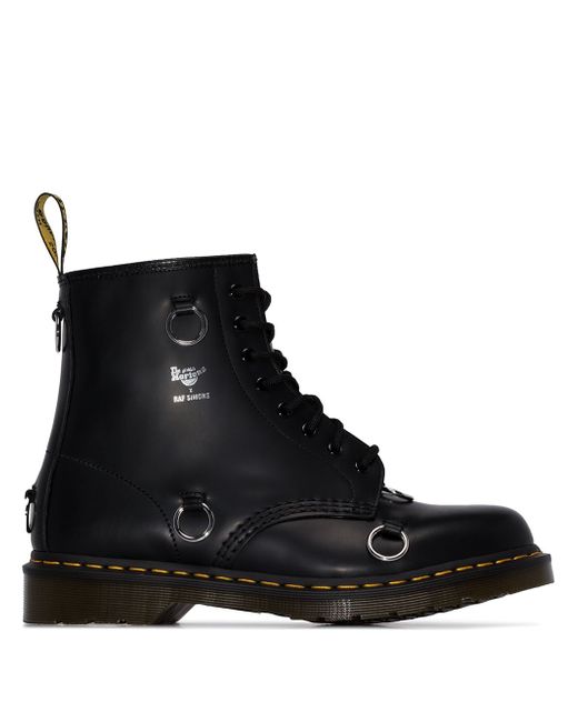 Raf Simons x Dr. Martens ring-embellished boots