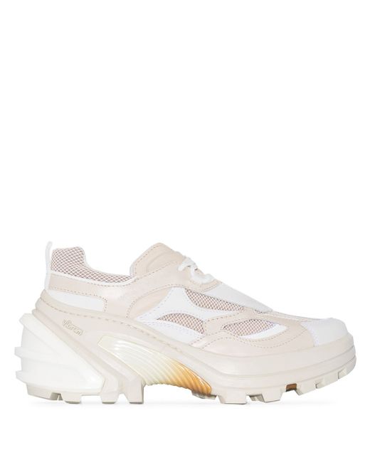 1017 Alyx 9Sm two-tone low top sneakers