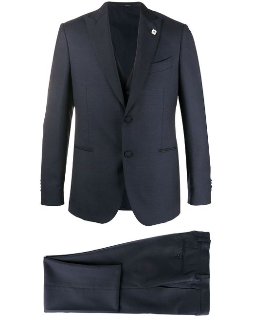 Lardini three-piece formal suit