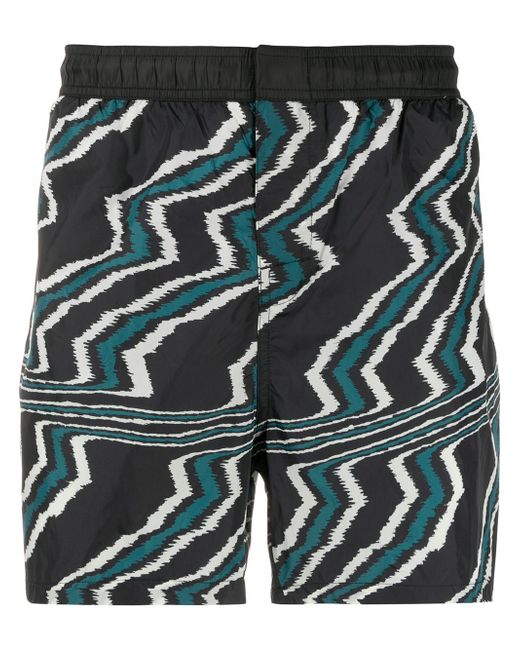 Missoni Mare zigzag-print swimming shorts