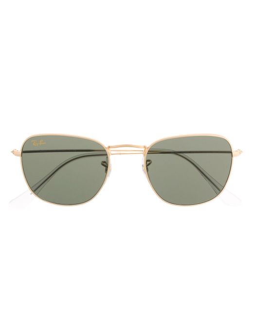 Ray-Ban tinted aviator sunglasses