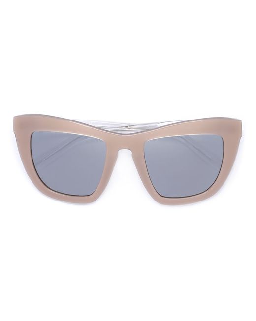Vera Wang oversized cat eye sunglasses