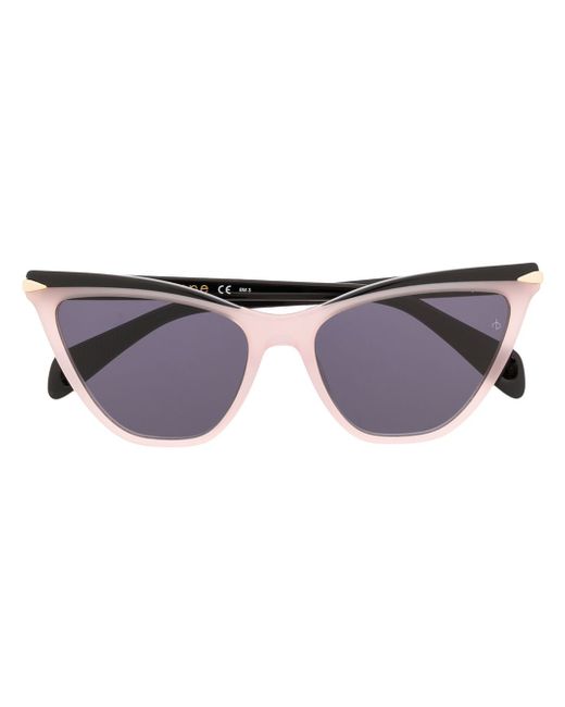 Rag & Bone Eyewear cat-eye frame sunglasses