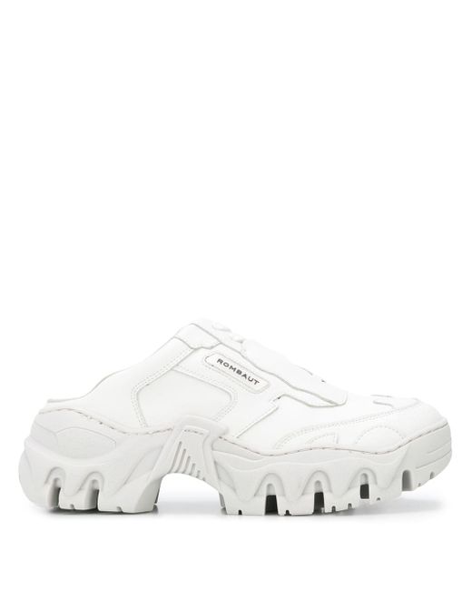Rombaut Boccaccio backless low-top sneakers