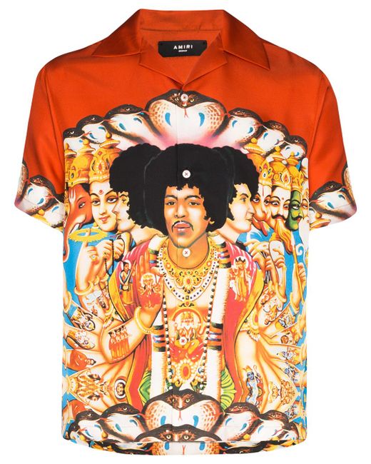 Amiri Jimi Hendrix shirt
