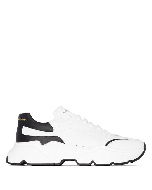 Dolce & Gabbana Day Master leather sneakers
