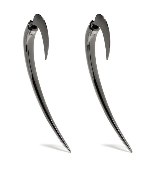 Shaun Leane large Hook earrings
