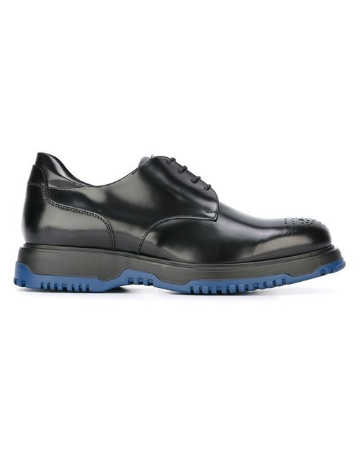 Emporio Armani chunky sole derby shoes