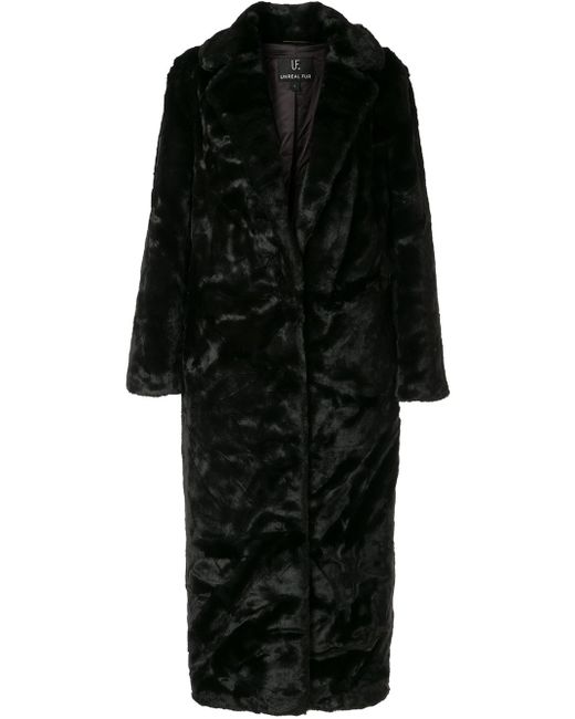 Unreal Fur faux-fur coat