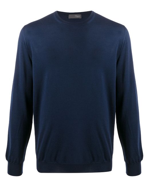 Drumohr crew-neck lightweight sweater