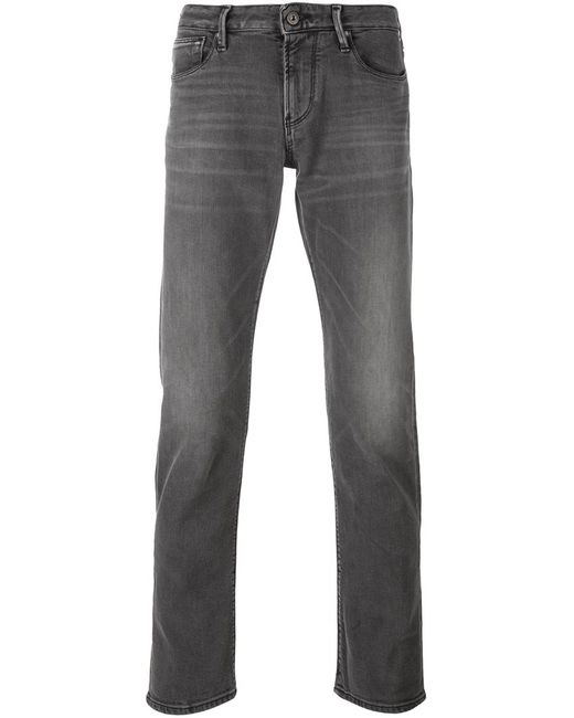 Armani Jeans slim tapered jeans