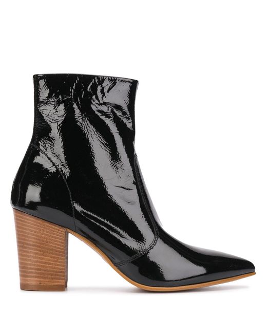 Carvela Sculpture pointed heeled boots