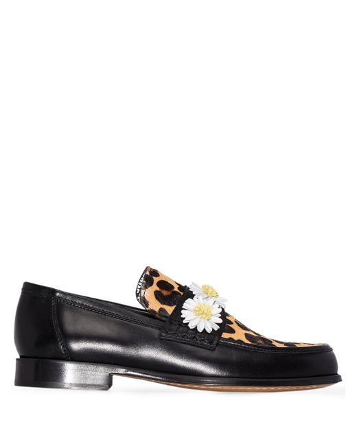Sophia Webster X Patrick Cox iconic daisy loafers