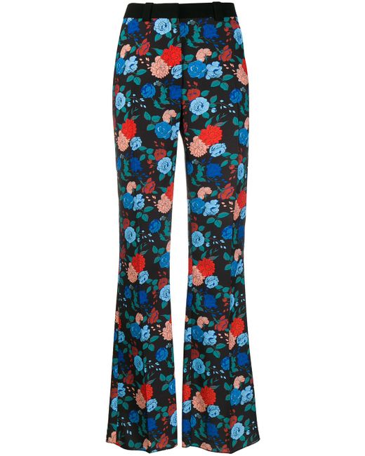 Mulberry Tessa floral trousers