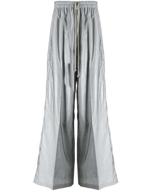 Rick Owens wide-leg flared trousers