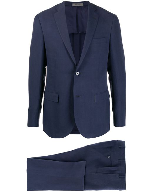 Corneliani single breasted trouser suit