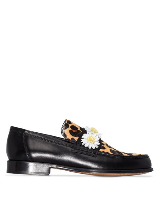 Sophia Webster x Patrick Cox iconic daisy loafers