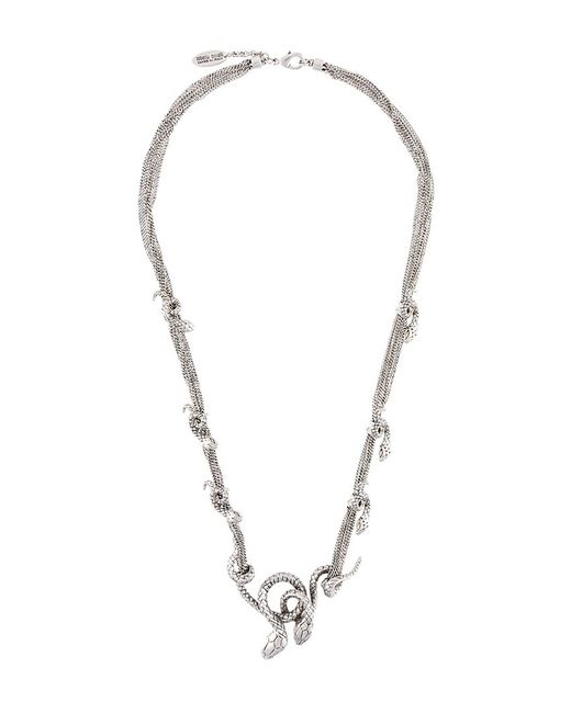 Roberto Cavalli Snake Chain necklace