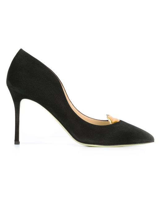 Giannico pointed toe pumps