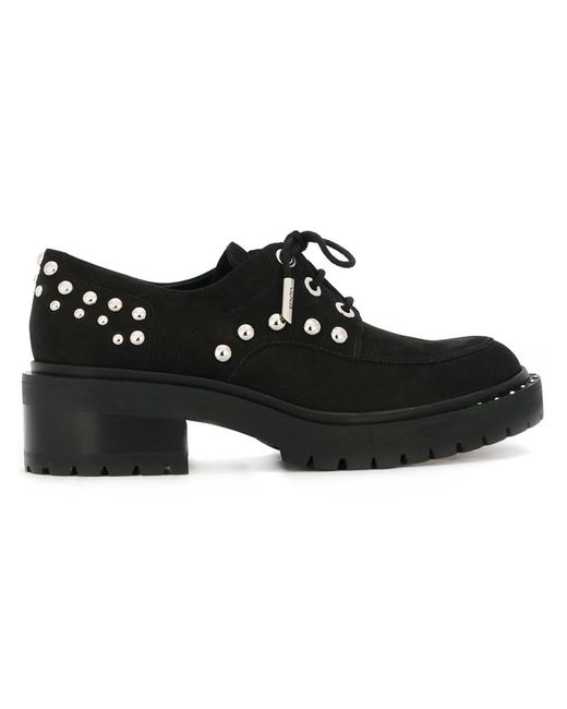 Kenzo studded lace-up shoes