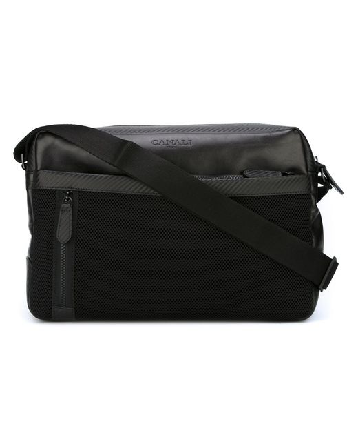 Canali multi-pockets briefcase