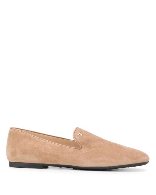 Tod's almond toe loafers