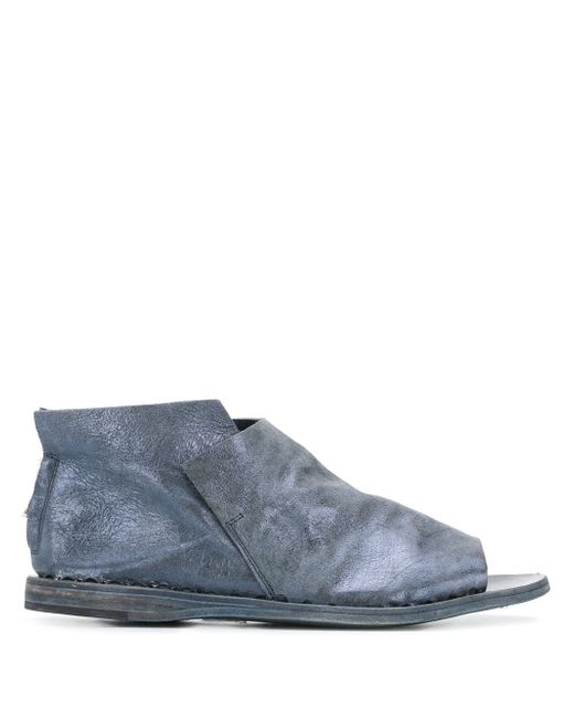 Officine Creative Itaca textured ankle length sandals