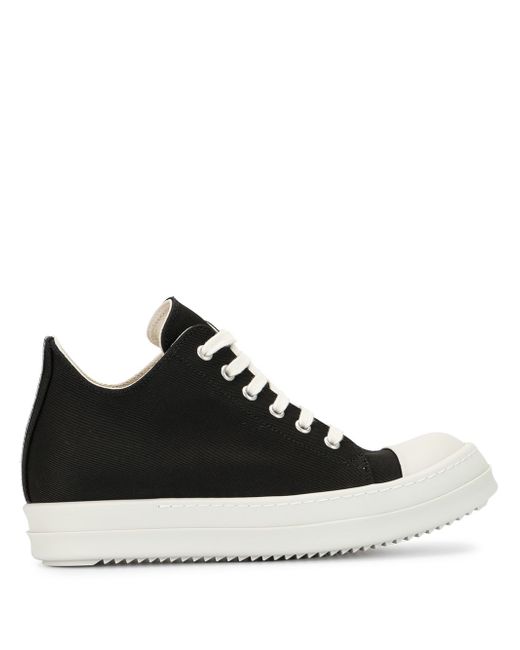 Rick Owens DRKSHDW high top lace up sneakers