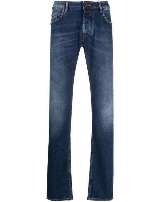 Hand Picked Ravello mid-rise straight jeans