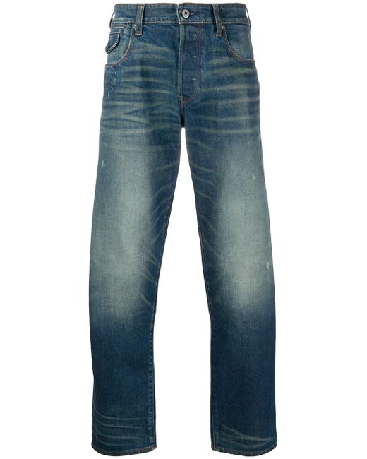 G-Star low rise tapered jeans