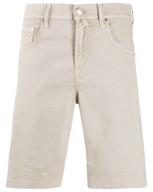Jacob Cohёn pocket square bermuda shorts