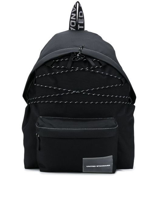 United Standard lace-up backpack