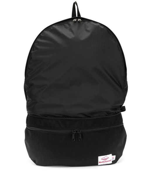 Battenwear grid-print backpack
