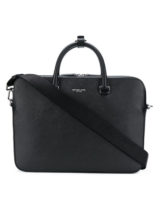 Michael Kors Collection Henry Crossgrain briefcase