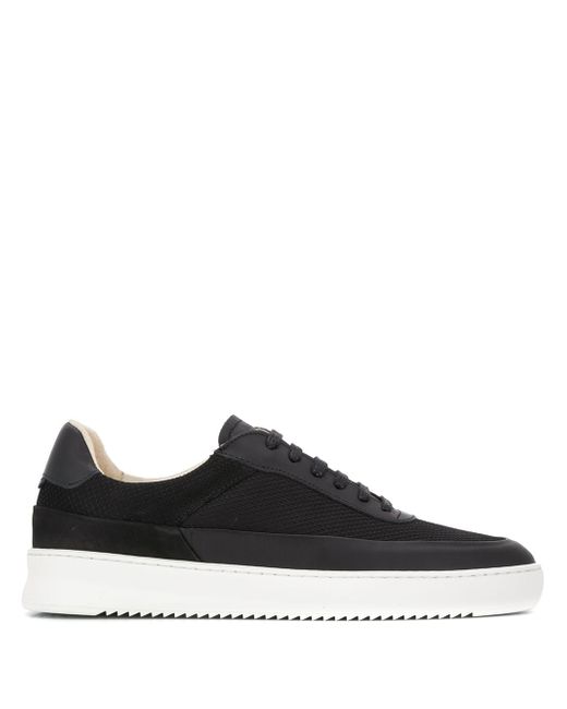 Filling Pieces contrast sole sneakers