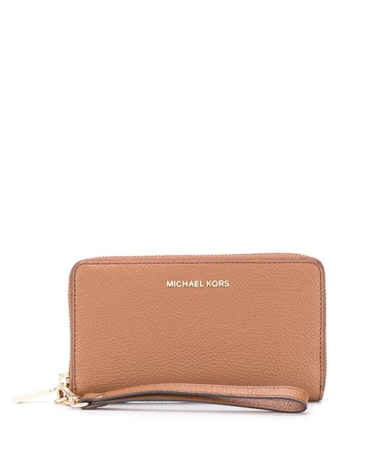 Michael Michael Kors smartphone continental wallet