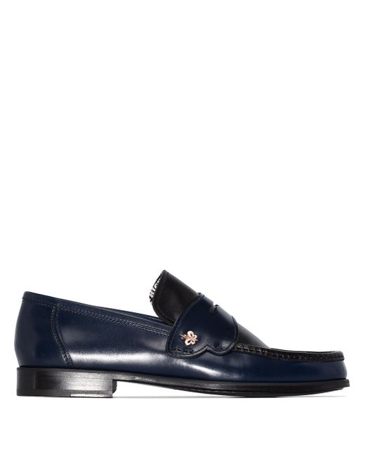 Sophia Webster x Patrick Cox Iconic leather loafers