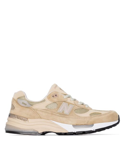 New Balance 992 Classic suede sneakers