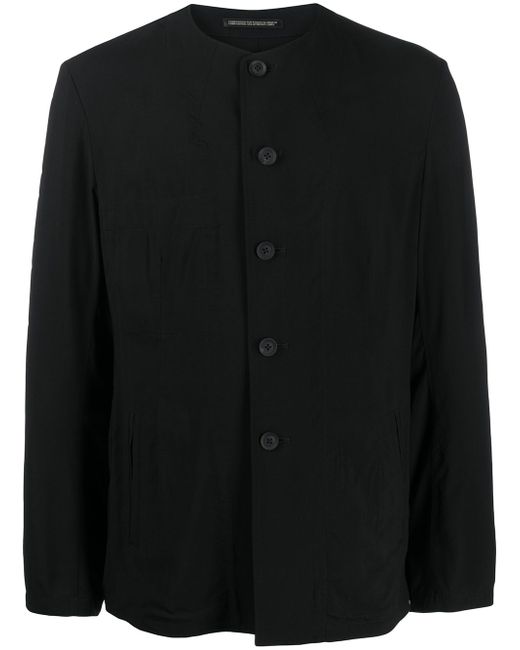 Yohji Yamamoto button-down fitted shirt