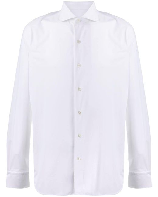 Orian plain long-sleeve shirt