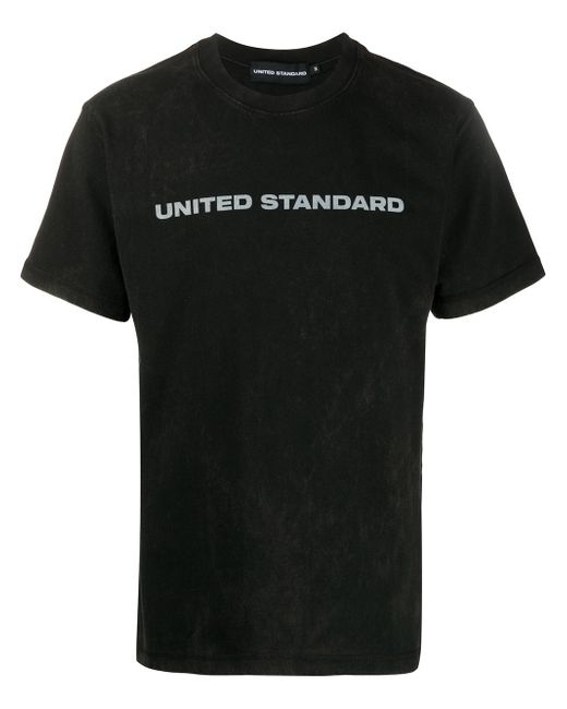 United Standard crew neck printed logo T-shirt