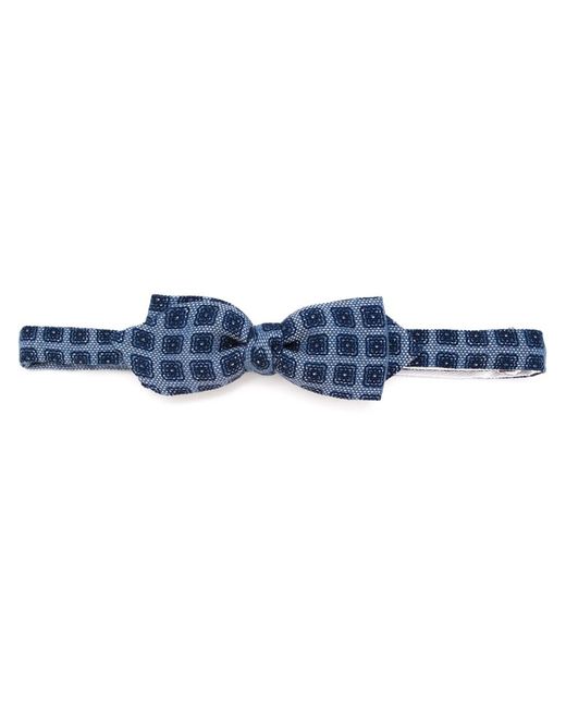 Tonello flower patterned bow tie