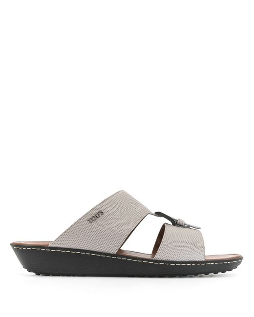 Tod's buckled cut-out sandals
