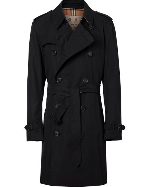 Burberry The Kensington Heritage midi trench coat