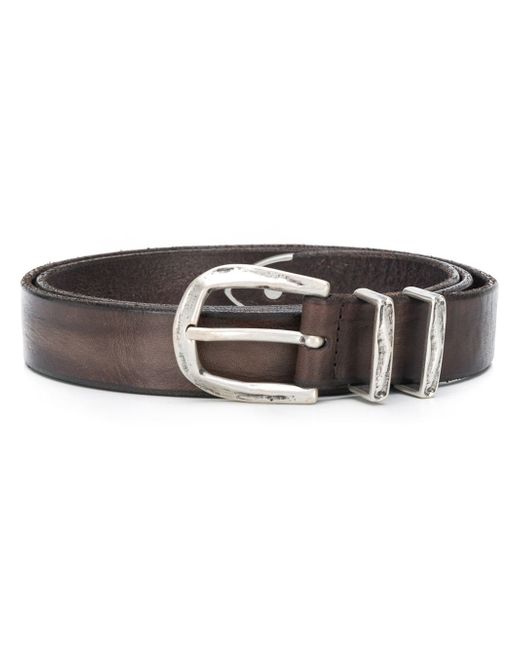 Orciani buckle adjustable belt
